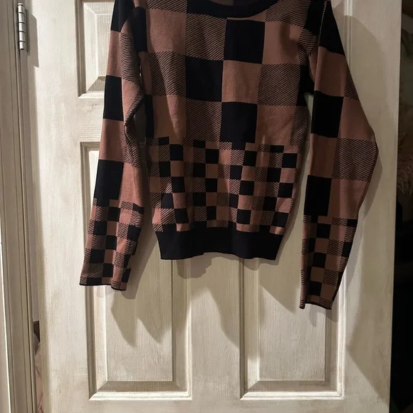 SHEIN Black and Brown Knit Set - Picture 5 of 5